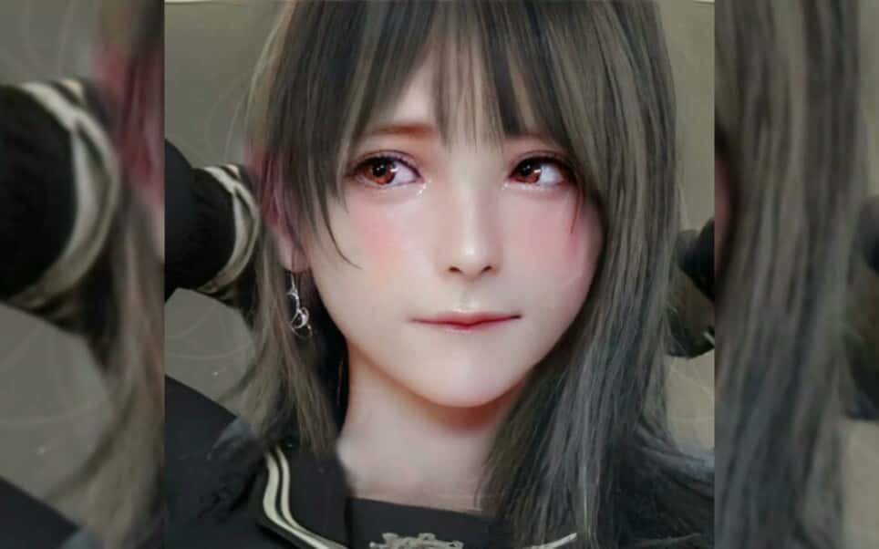 梅麻吕3D合集插画